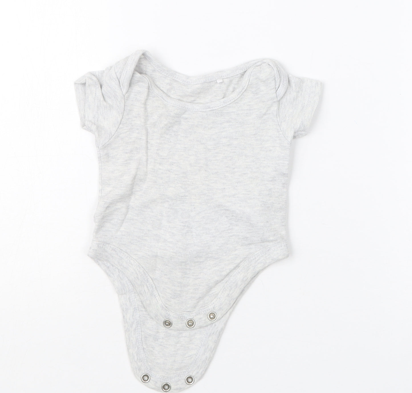 Lily & Dan Baby Grey   Babygrow One-Piece Size Newborn