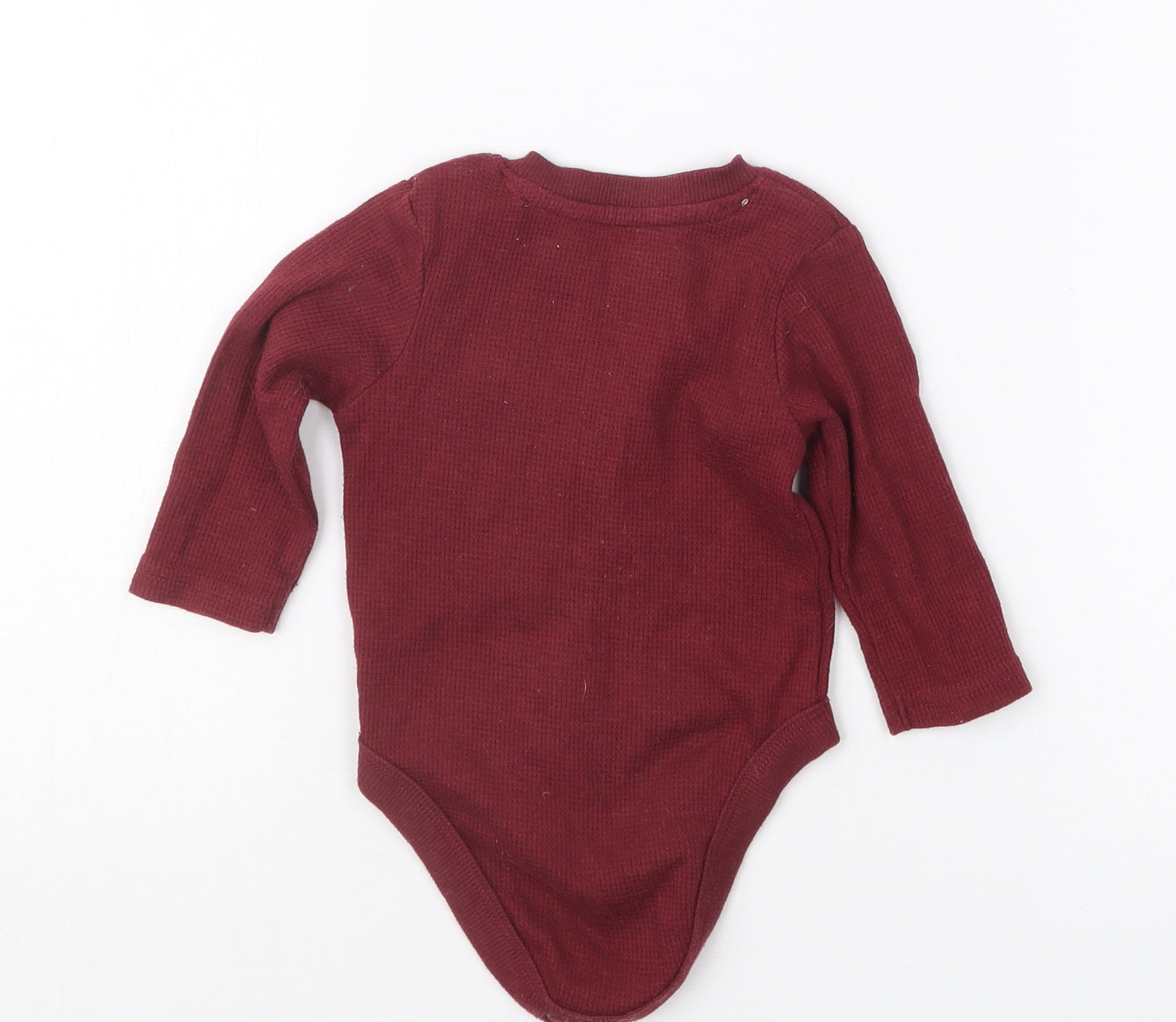 George Boys Purple   Babygrow One-Piece Size 0-3 Months