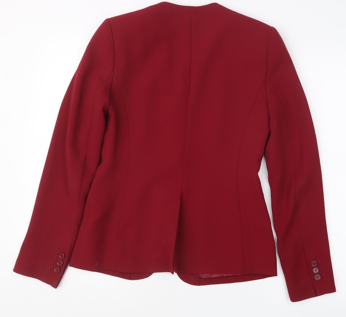 Armani Exchange Womens Red   Jacket Blazer Size 6