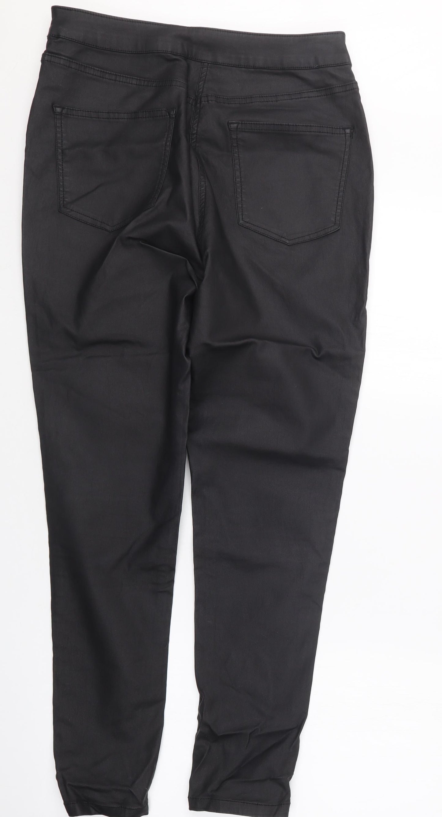 Very Womens Black   Trousers  Size 16 L27 in