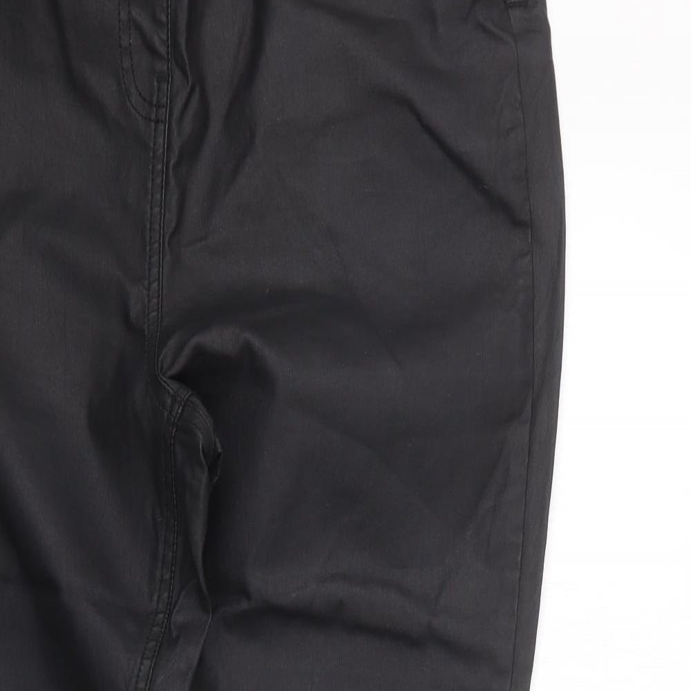 Very Womens Black   Trousers  Size 16 L27 in