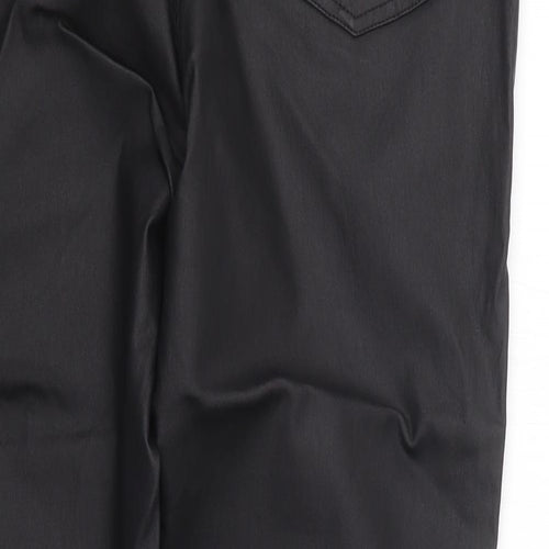 Very Womens Black   Trousers  Size 16 L27 in