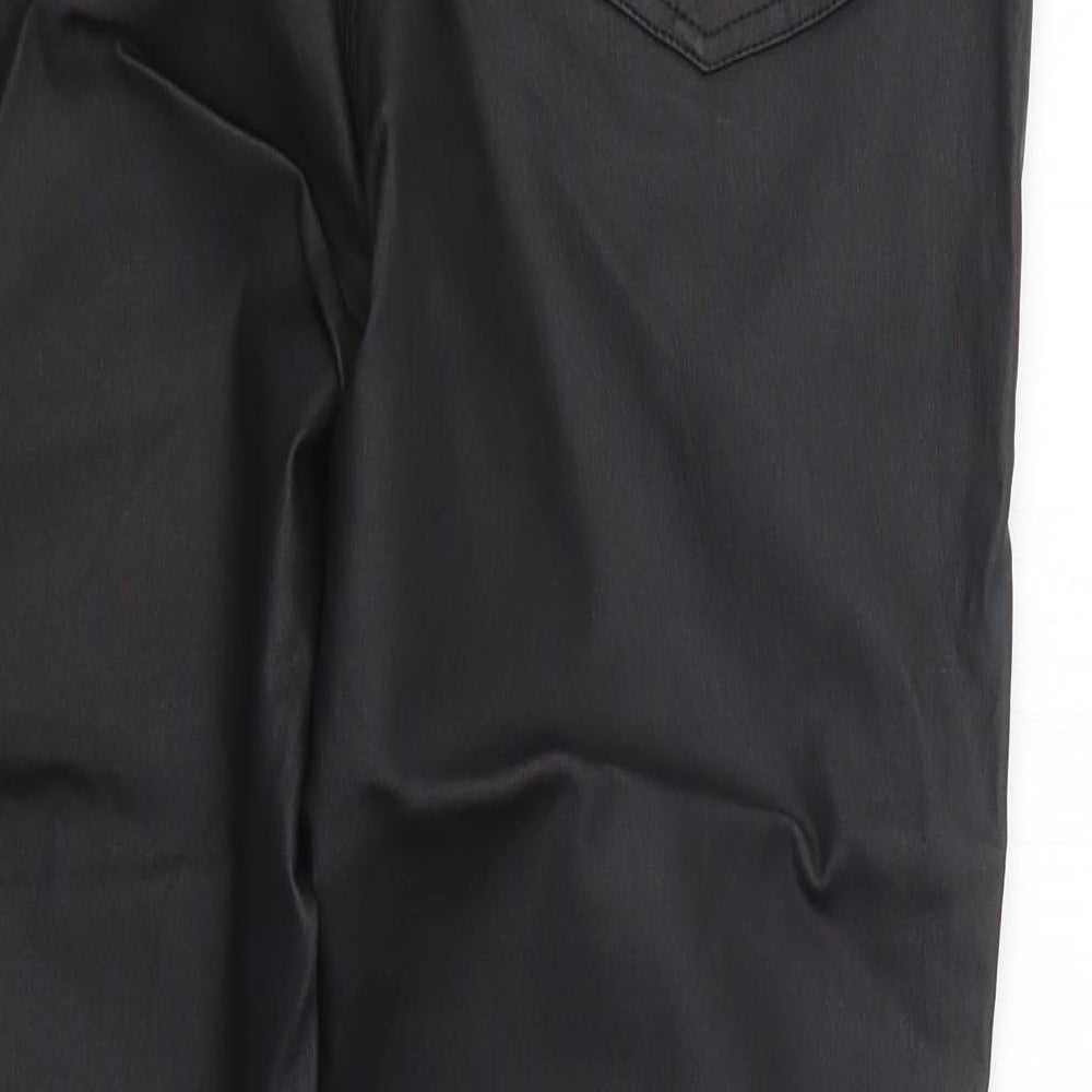 Very Womens Black   Trousers  Size 16 L27 in