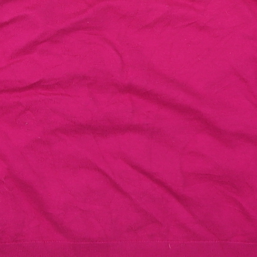Ted Baker Womens Pink  Knit Cardigan Jumper Size M