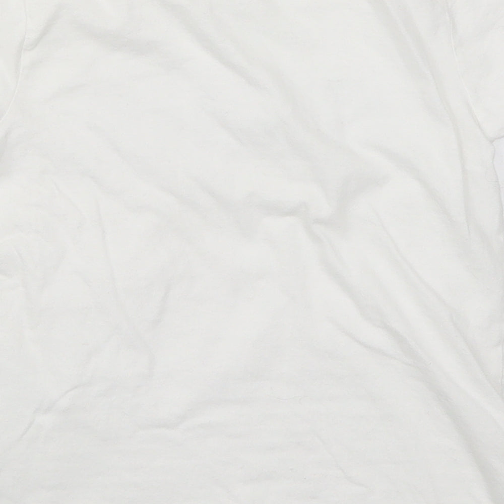 Primark Boys White   Basic T-Shirt Size 3-4 Years  - Epic
