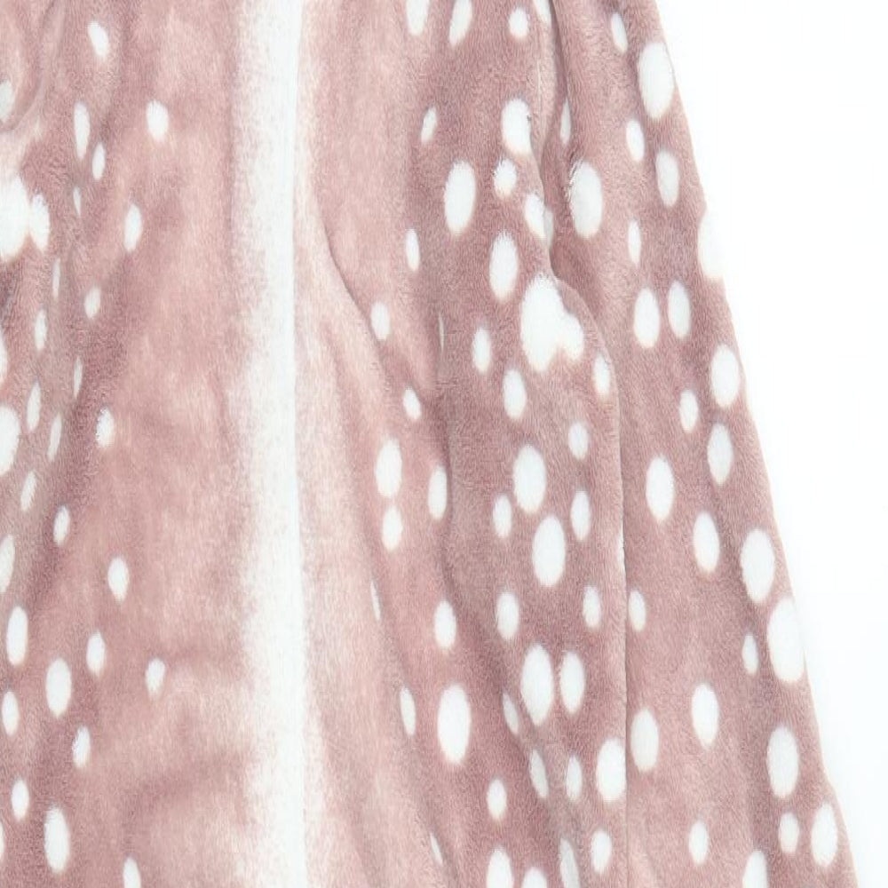 George Girls Pink Polka Dot  Top One Piece Size 8-9 Years  - Deer