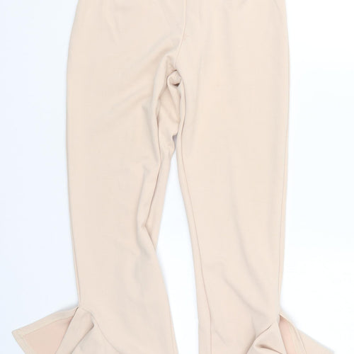 NaaNaa Womens Beige   Trousers  Size 8 L27 in