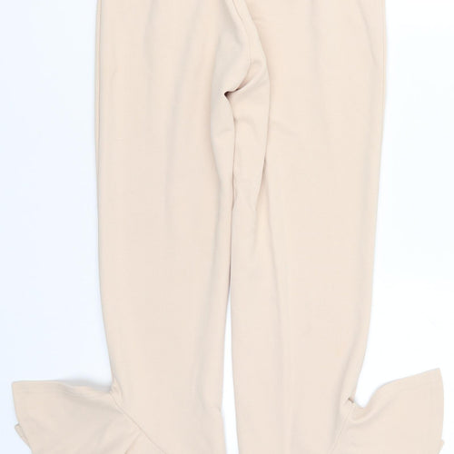 NaaNaa Womens Beige   Trousers  Size 8 L27 in