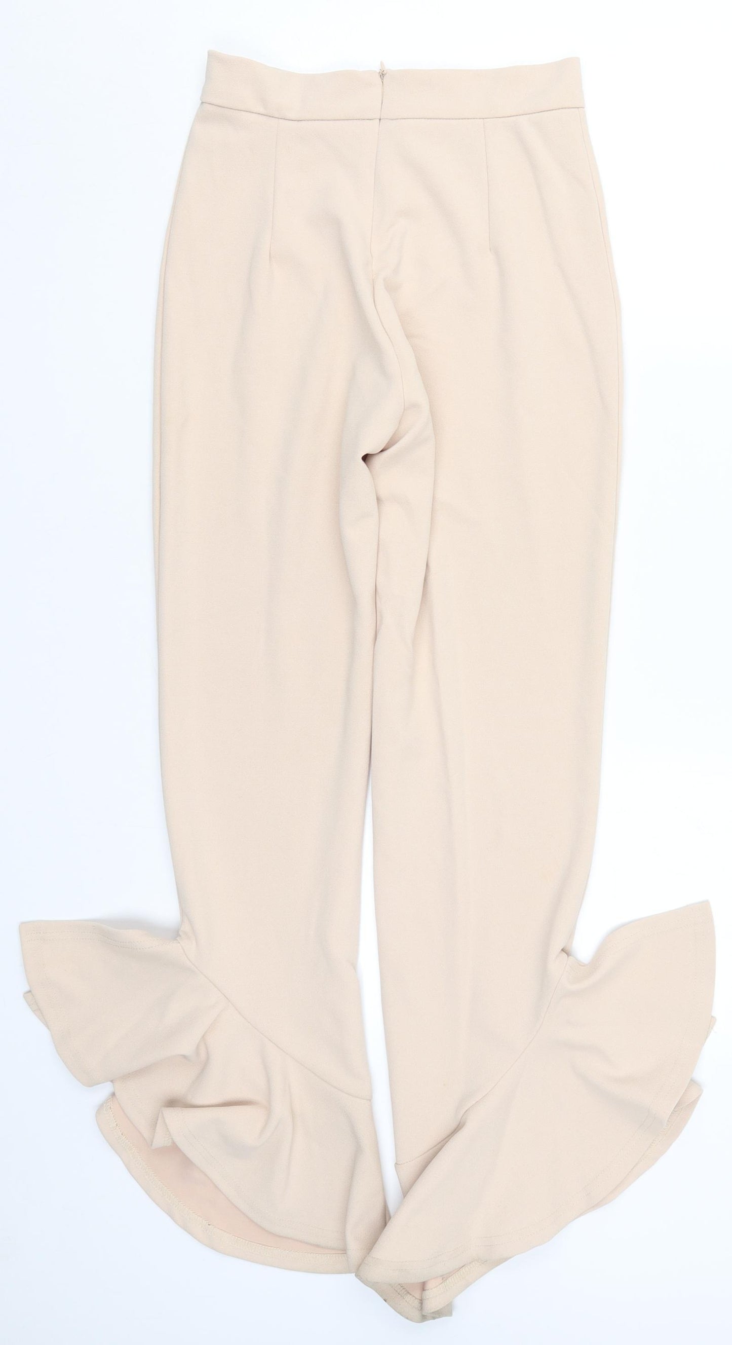 NaaNaa Womens Beige   Trousers  Size 8 L27 in