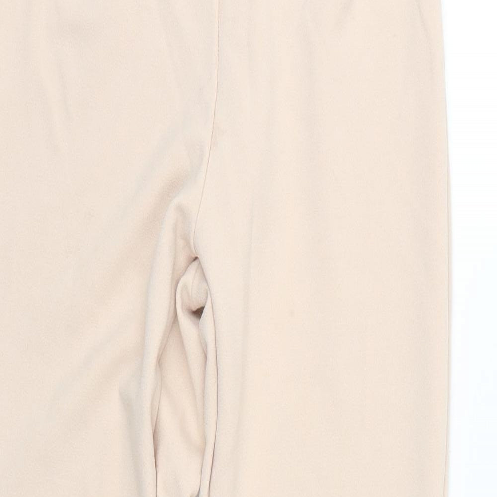 NaaNaa Womens Beige   Trousers  Size 8 L27 in