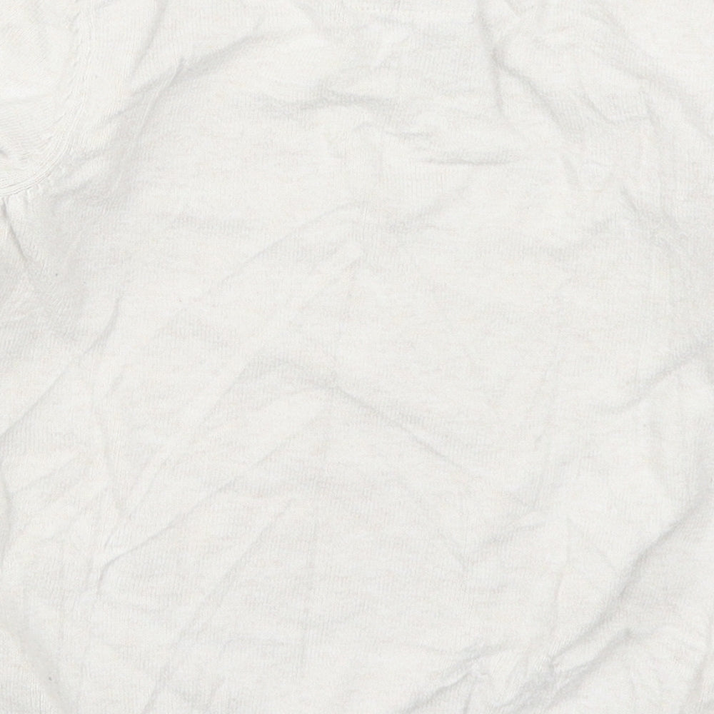 TU Girls Grey  Knit Pullover Jumper Size 7 Years  - Horse