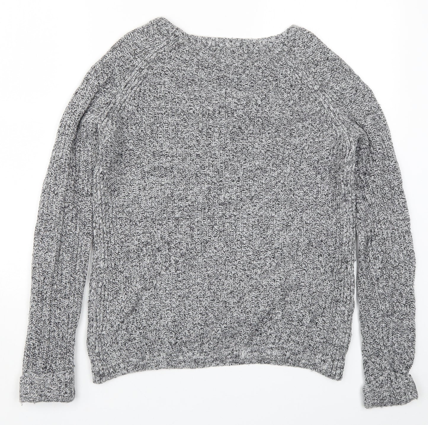 NEXT Womens Grey  Knit Pullover Jumper Size 8