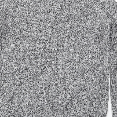 NEXT Womens Grey  Knit Pullover Jumper Size 8
