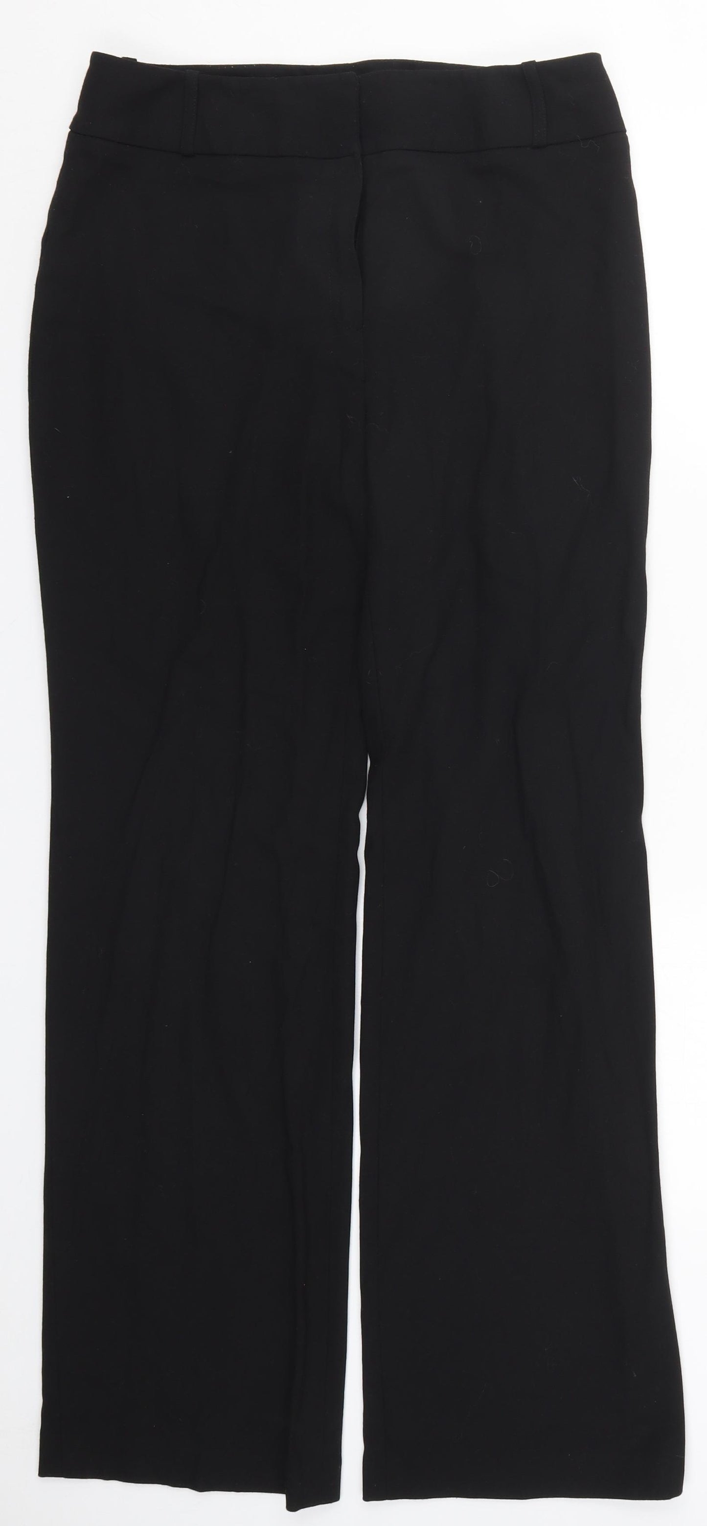 NEXT Womens Black   Trousers  Size 14 L31 in