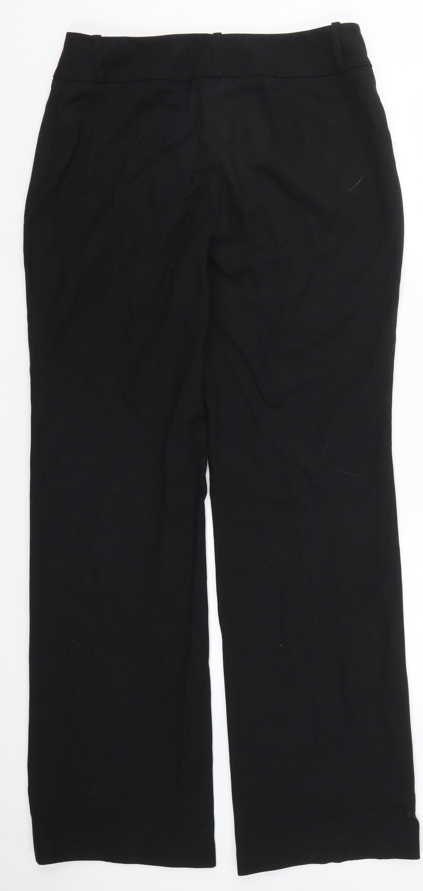 NEXT Womens Black   Trousers  Size 14 L31 in