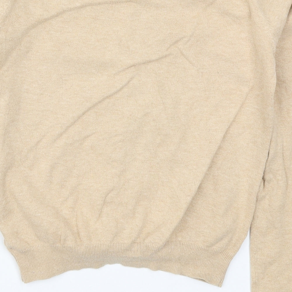 NEXT Womens Beige  Knit Cardigan Jumper Size 12