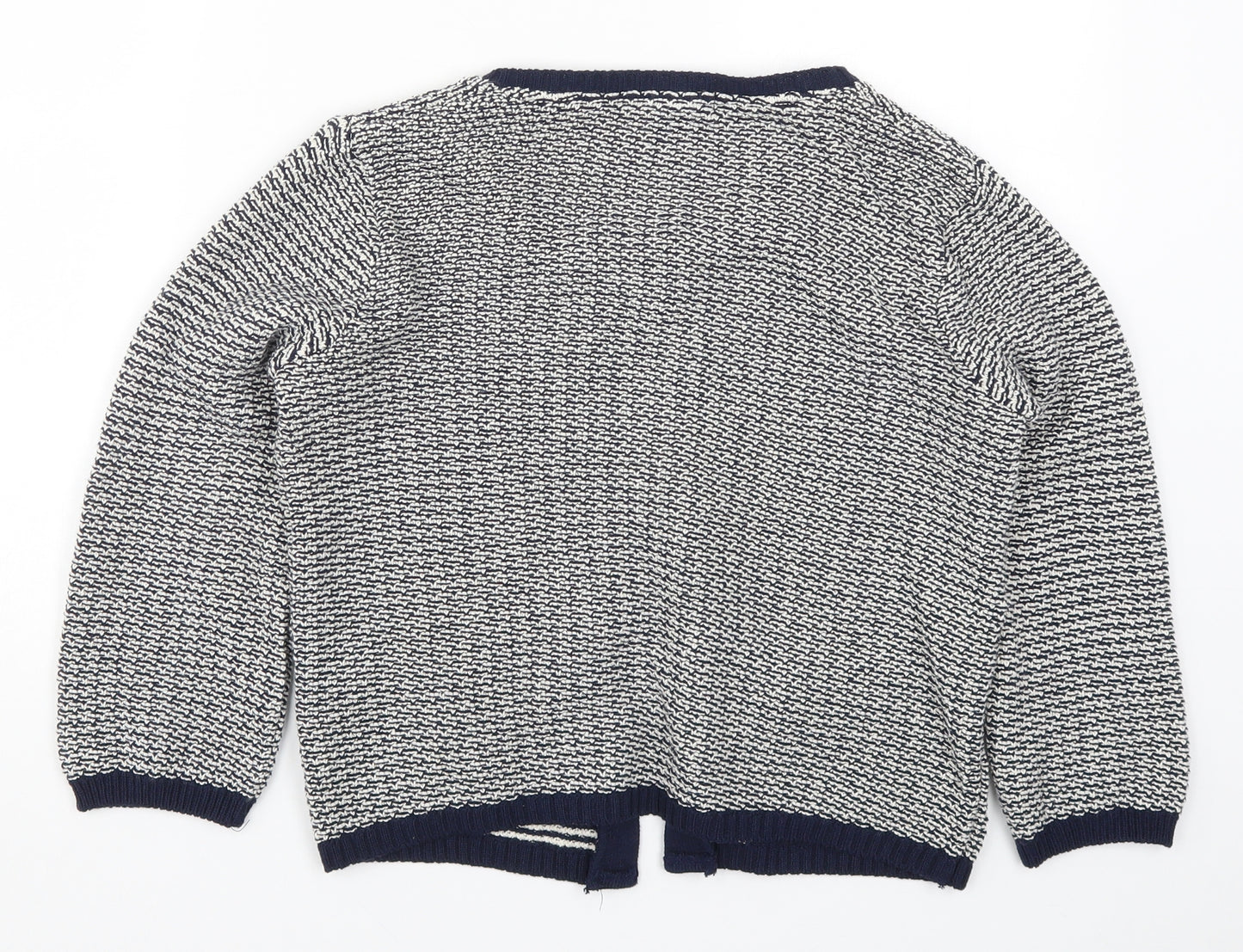 Atmosphere Womens Blue  Knit Cardigan Jumper Size 12