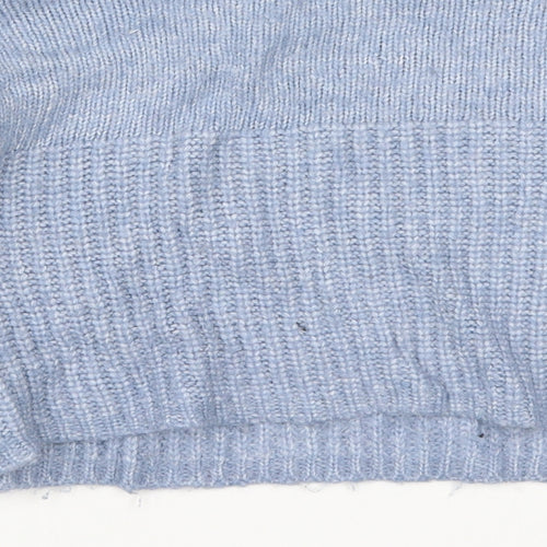 New Look Girls Blue  Knit Pullover Jumper Size 12-13 Years
