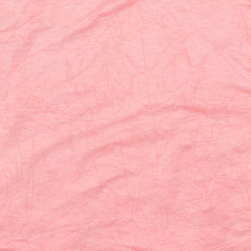 TU Womens Pink  Knit Cardigan Jumper Size 12