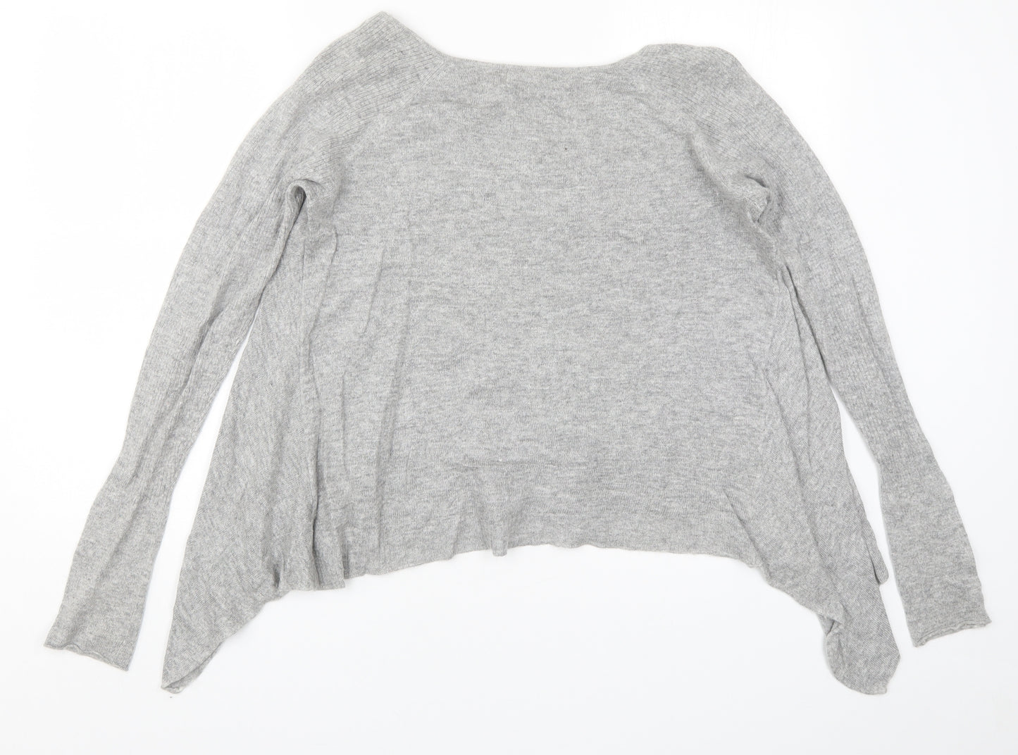 NEXT Womens Grey  Knit Pullover Jumper Size 14