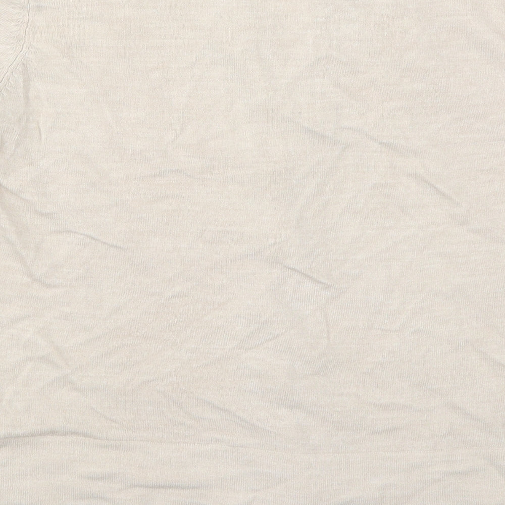 George Womens Beige  Knit Cardigan Jumper Size 14