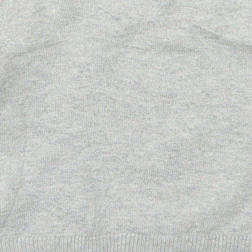 Gap Girls Grey  Knit Pullover Jumper Size 3 Years  - Minnie Mouse