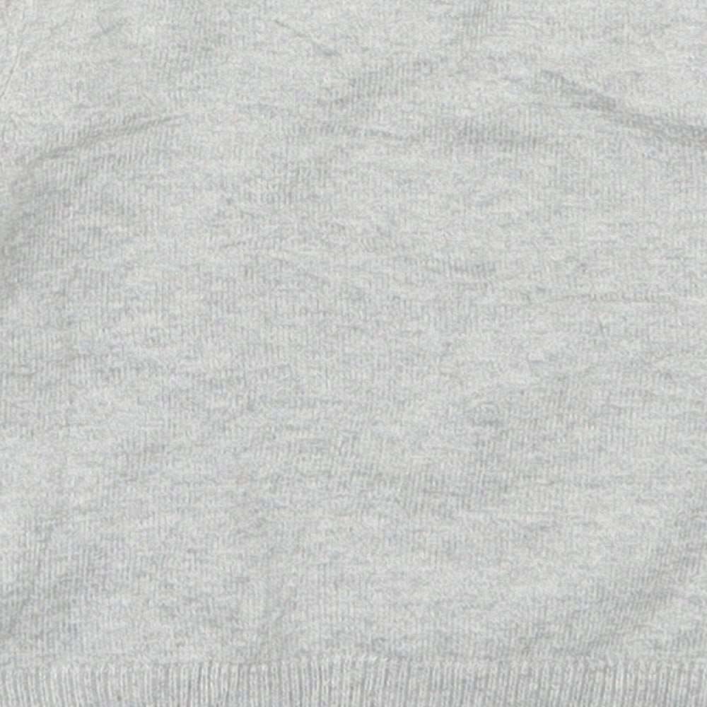 Gap Girls Grey  Knit Pullover Jumper Size 3 Years  - Minnie Mouse