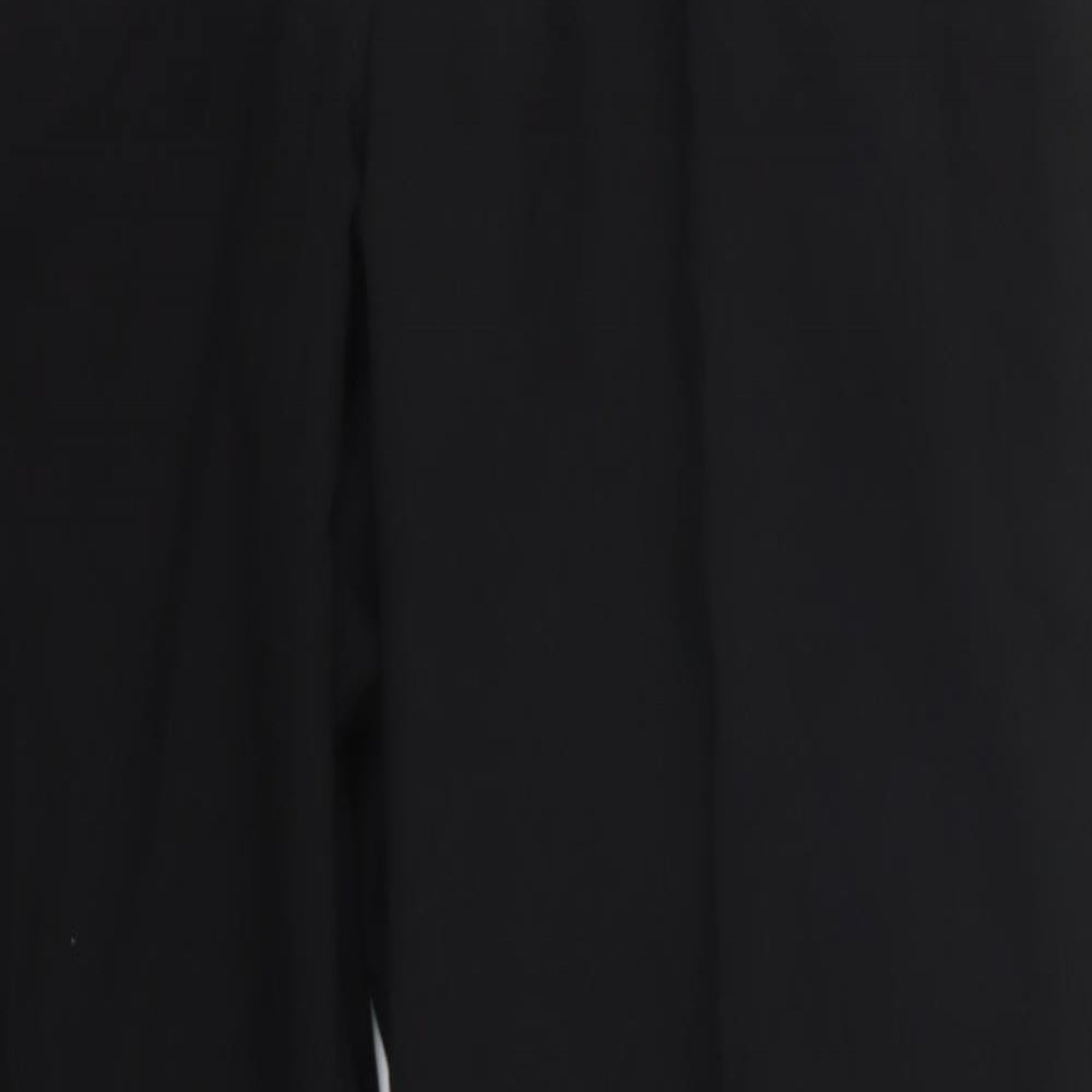 Marks and Spencer Mens Black   Trousers  Size 34 L31 in