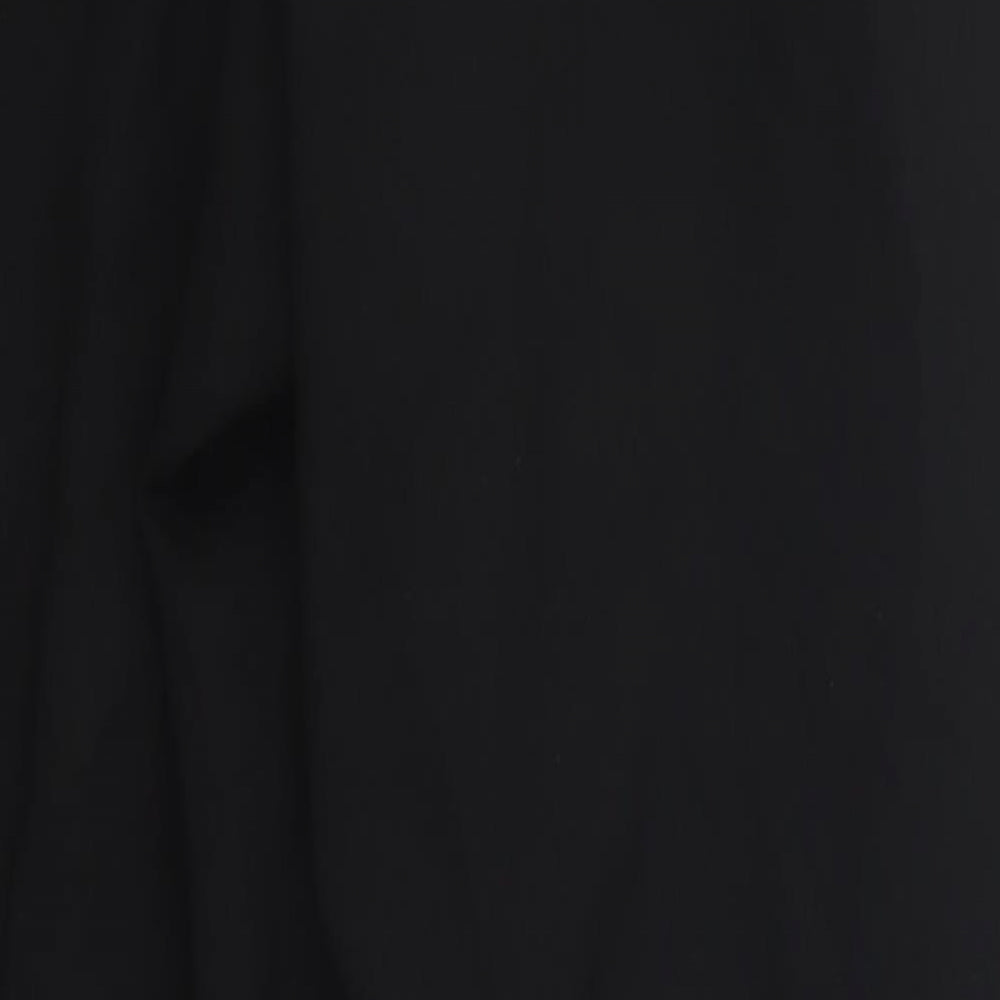 Marks and Spencer Mens Black   Trousers  Size 34 L31 in