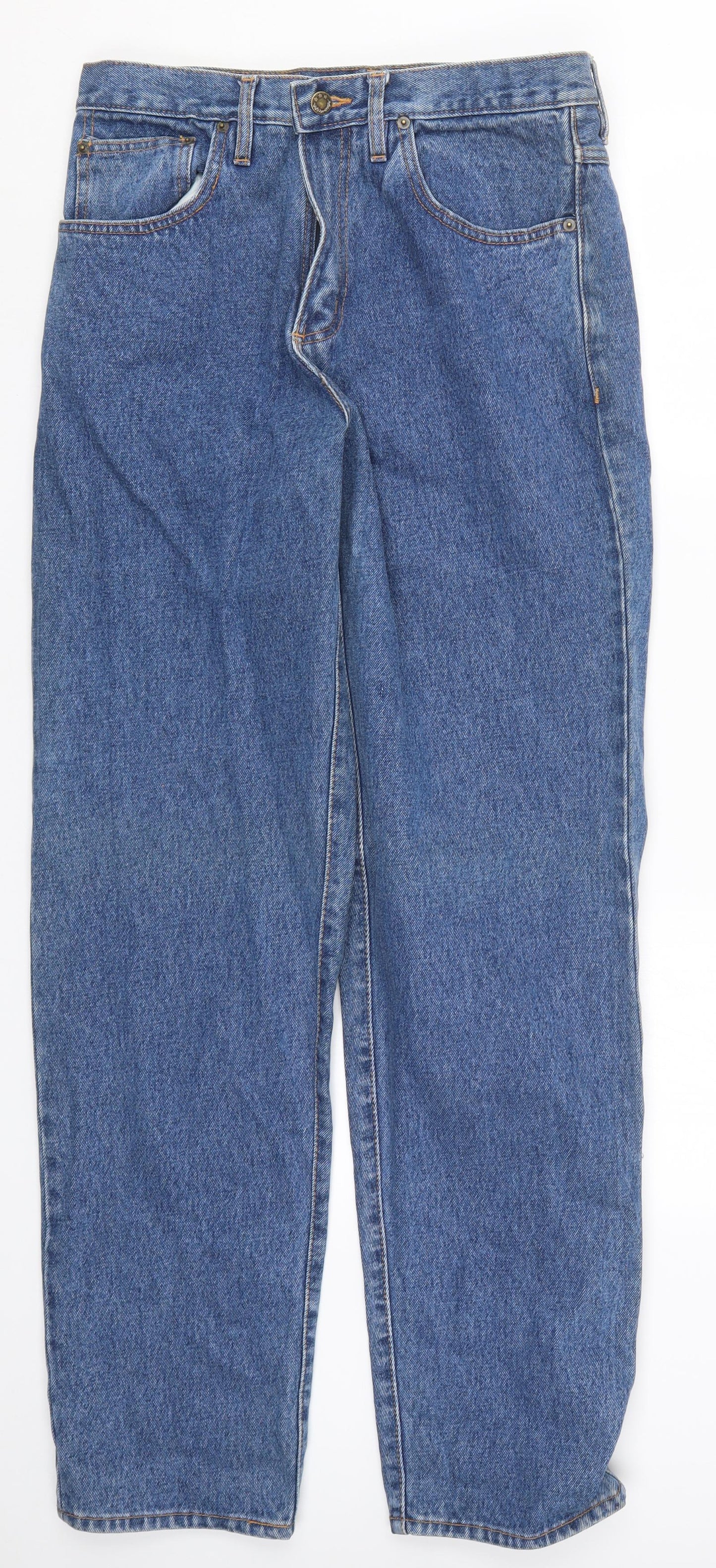 51 States Mens Blue  Denim Straight Jeans Size 30 L32 in