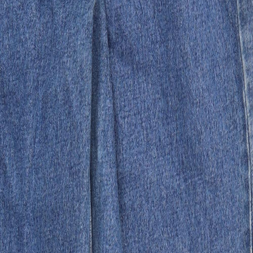 51 States Mens Blue  Denim Straight Jeans Size 30 L32 in