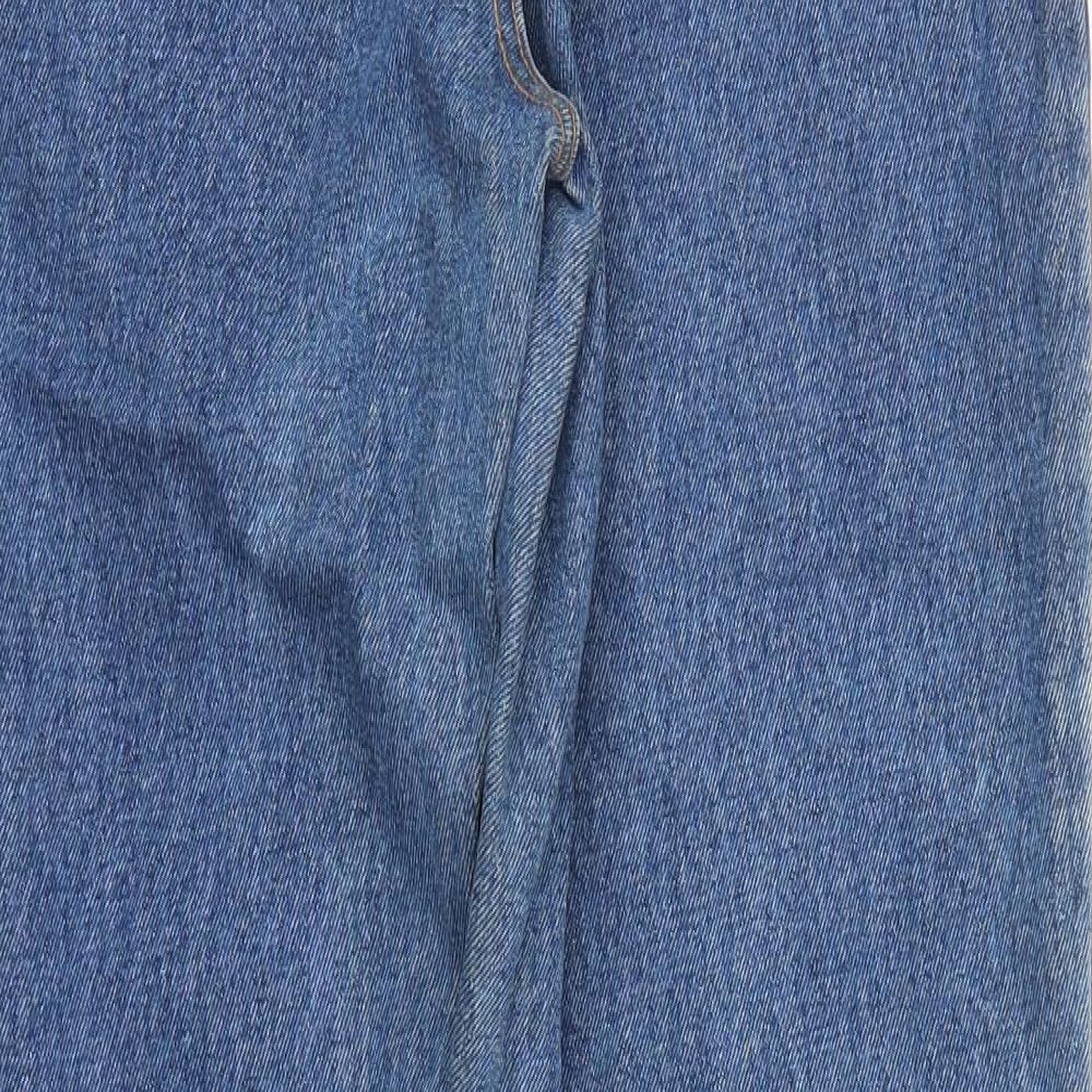 51 States Mens Blue  Denim Straight Jeans Size 30 L32 in