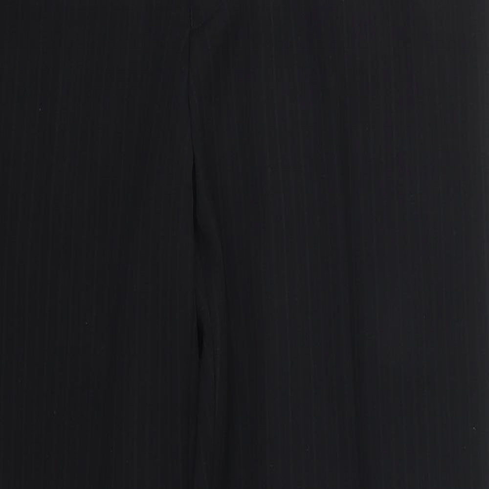 Marks and Spencer Mens Black   Trousers  Size 34 L29 in