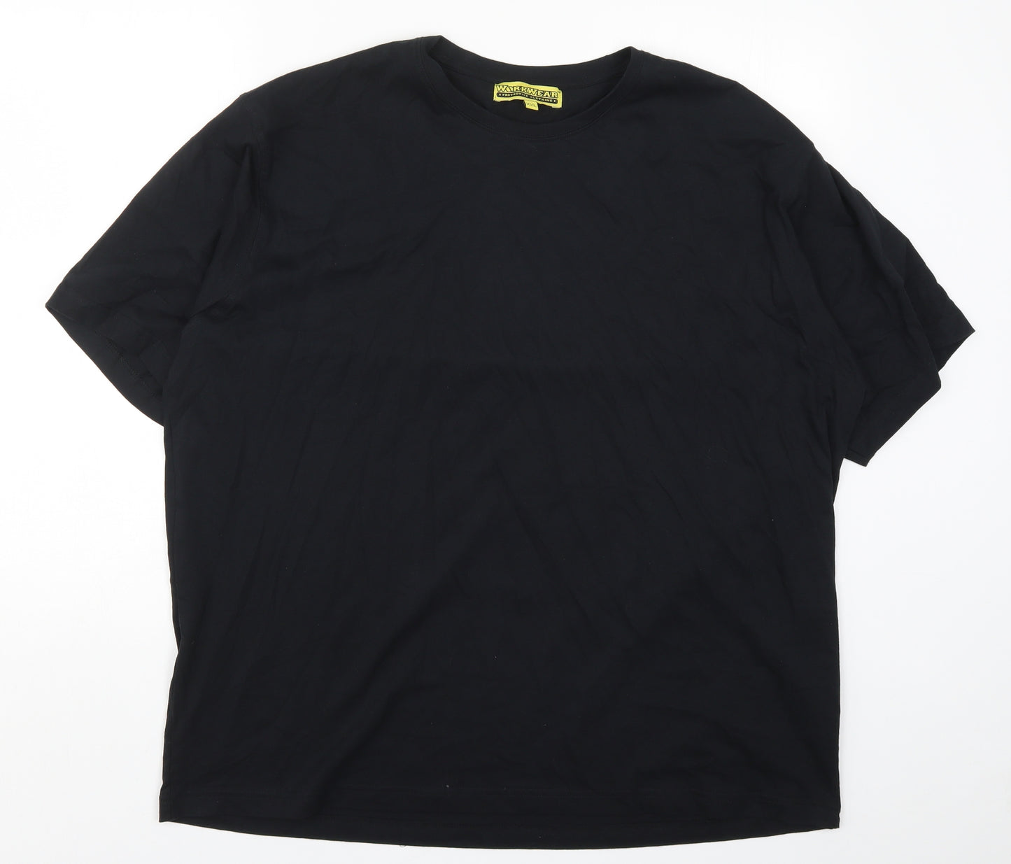 Workwear Mens Black    T-Shirt Size 2XL