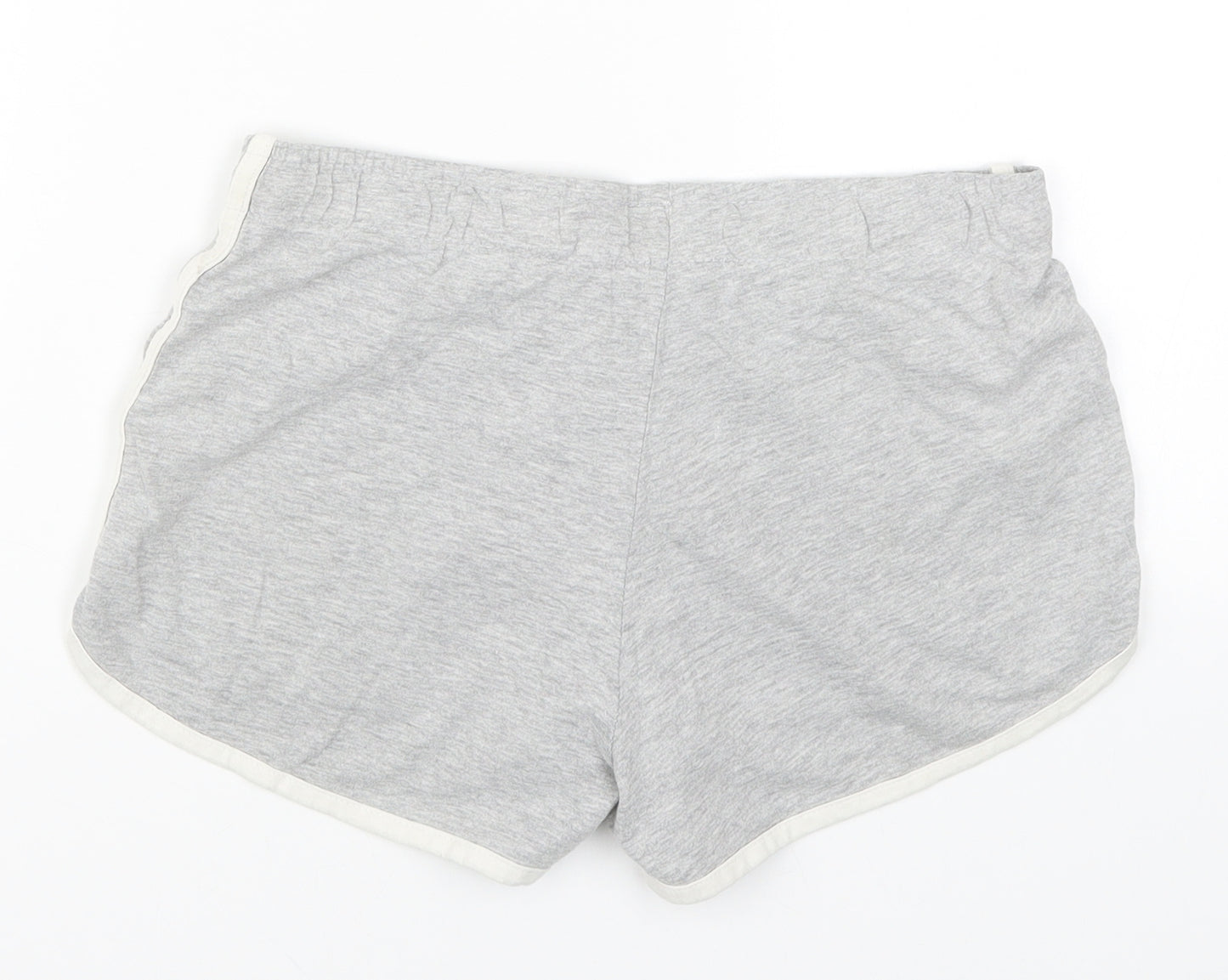 Primark Womens Grey   Sweat Shorts Size 6