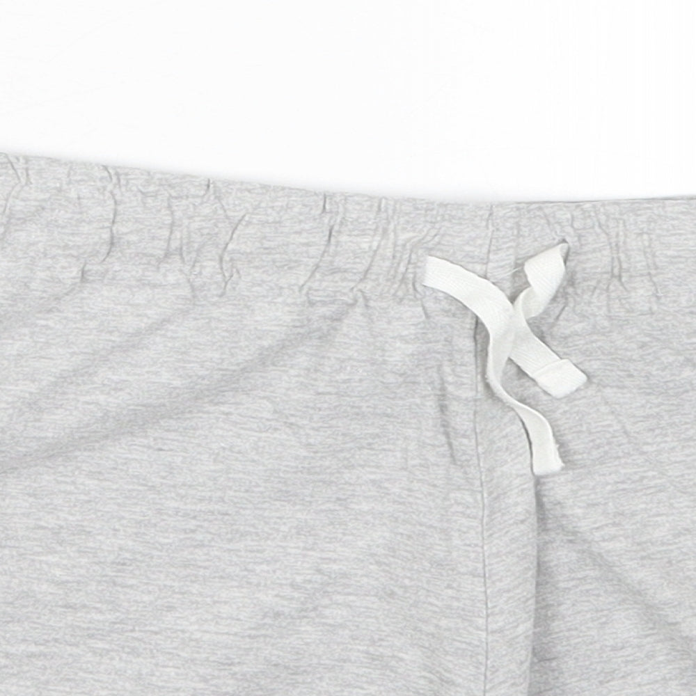 Primark Womens Grey   Sweat Shorts Size 6
