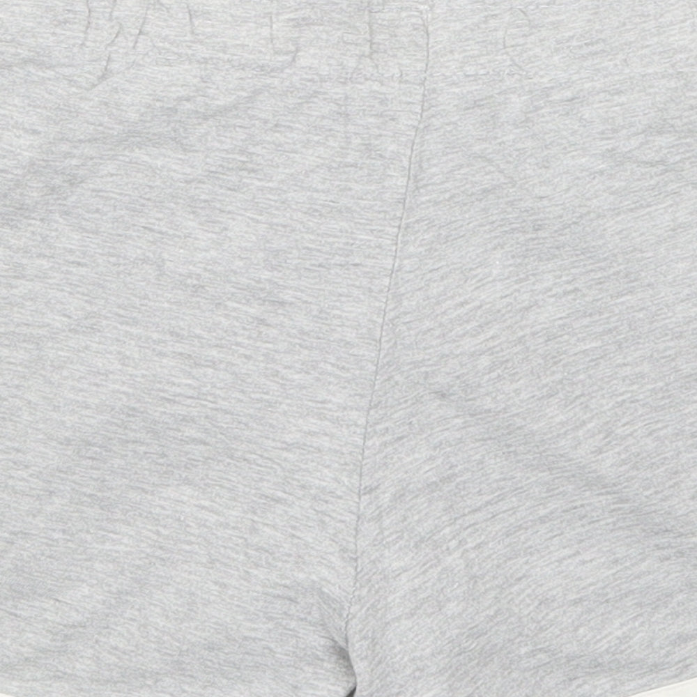 Primark Womens Grey   Sweat Shorts Size 6