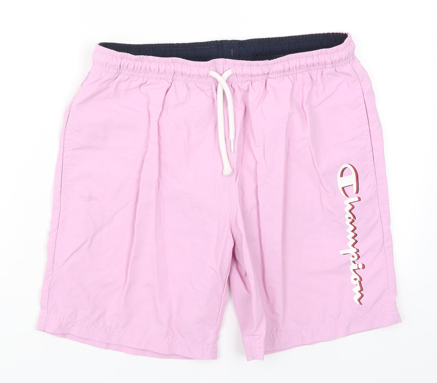 Champion Boys Pink   Utility Shorts Size 13-14 Years - Logo