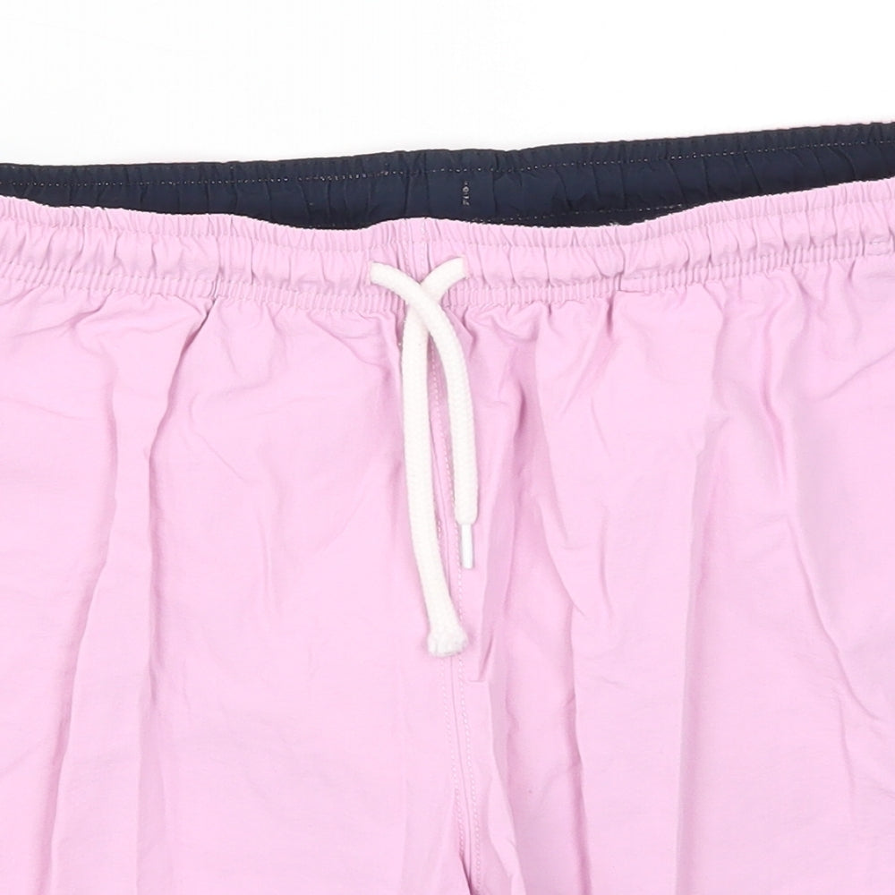 Champion Boys Pink   Utility Shorts Size 13-14 Years - Logo