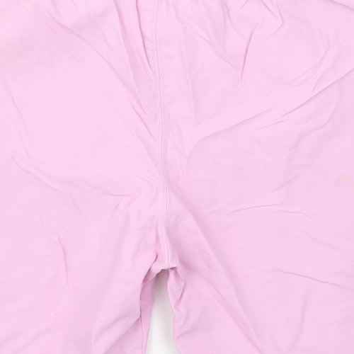 Champion Boys Pink   Utility Shorts Size 13-14 Years - Logo