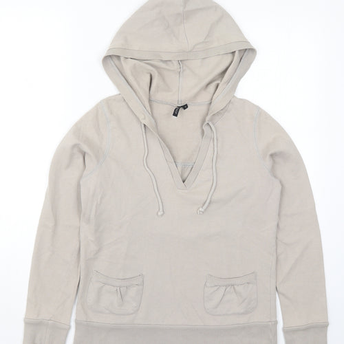 Topshop Womens Beige   Pullover Hoodie Size 12