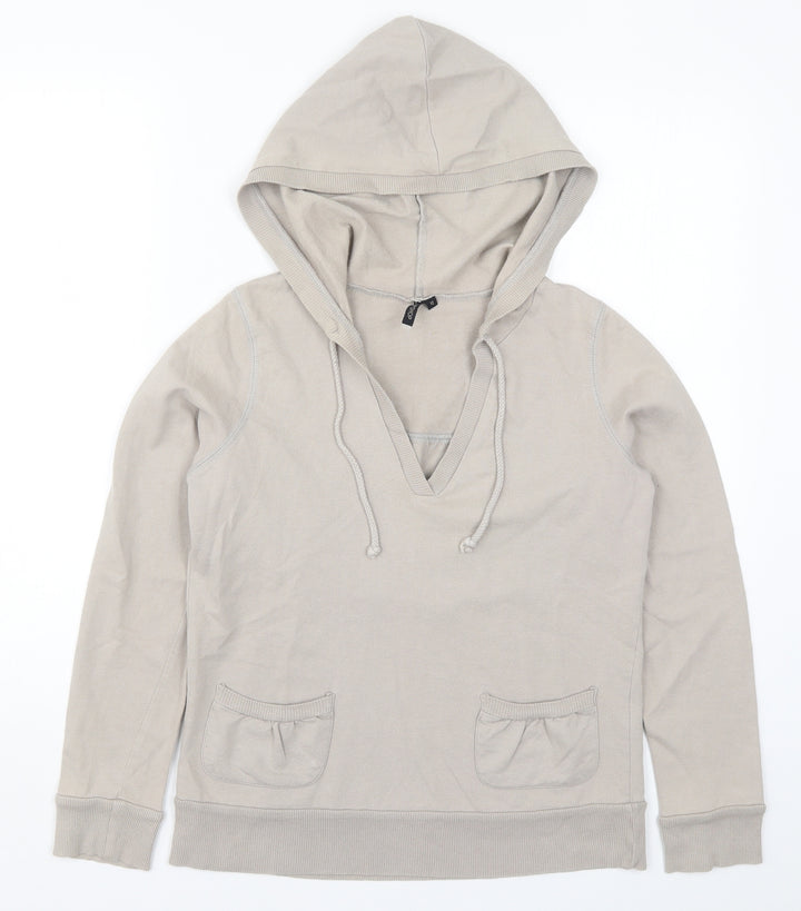 Topshop Womens Beige   Pullover Hoodie Size 12