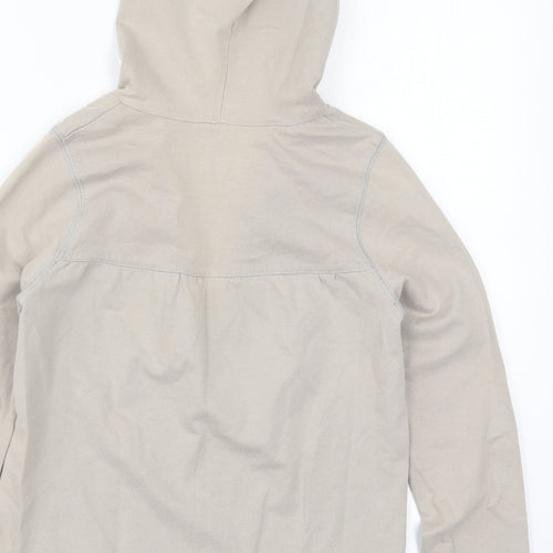 Topshop Womens Beige   Pullover Hoodie Size 12