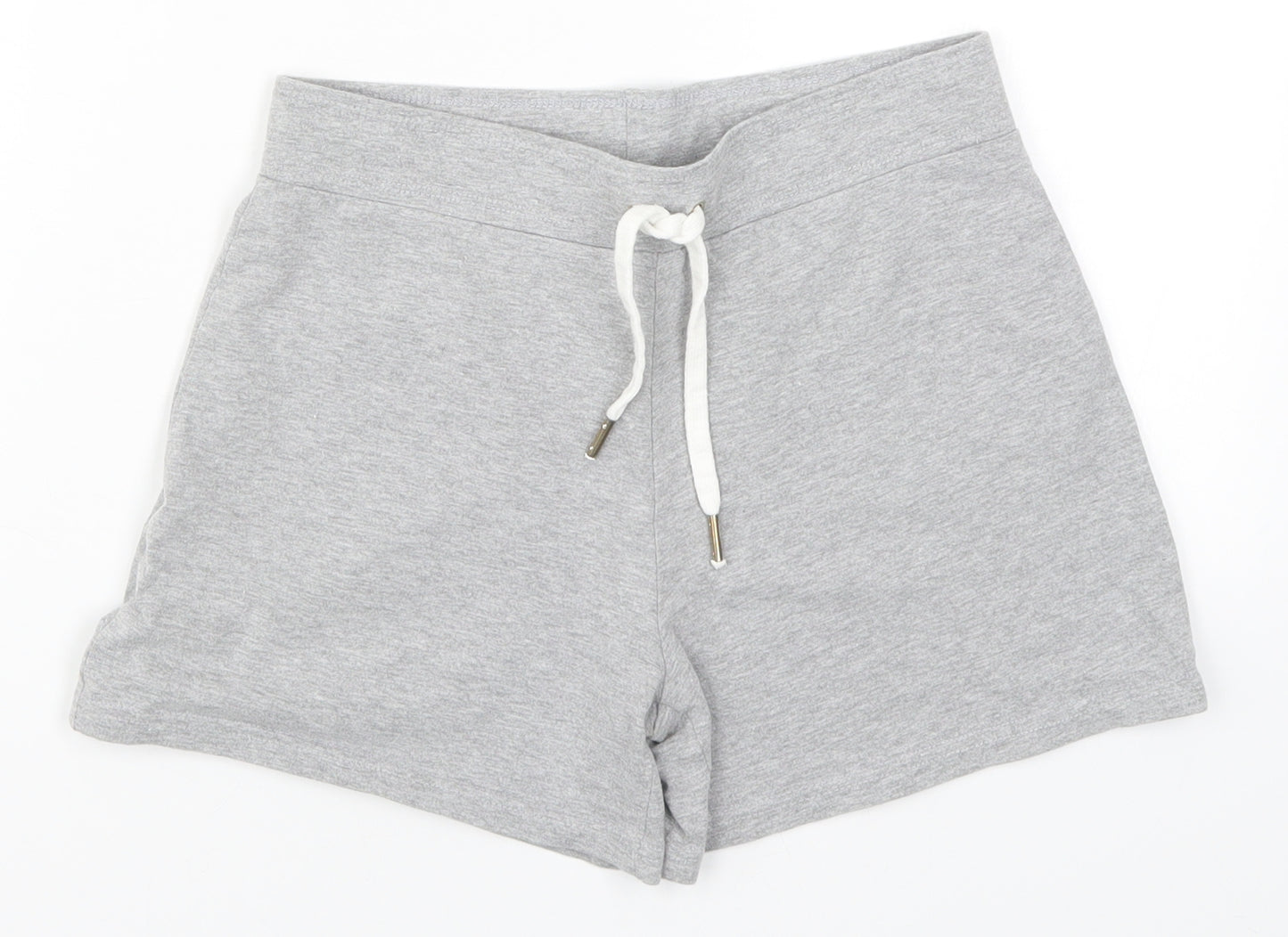 Primark Womens Grey   Sweat Shorts Size 6