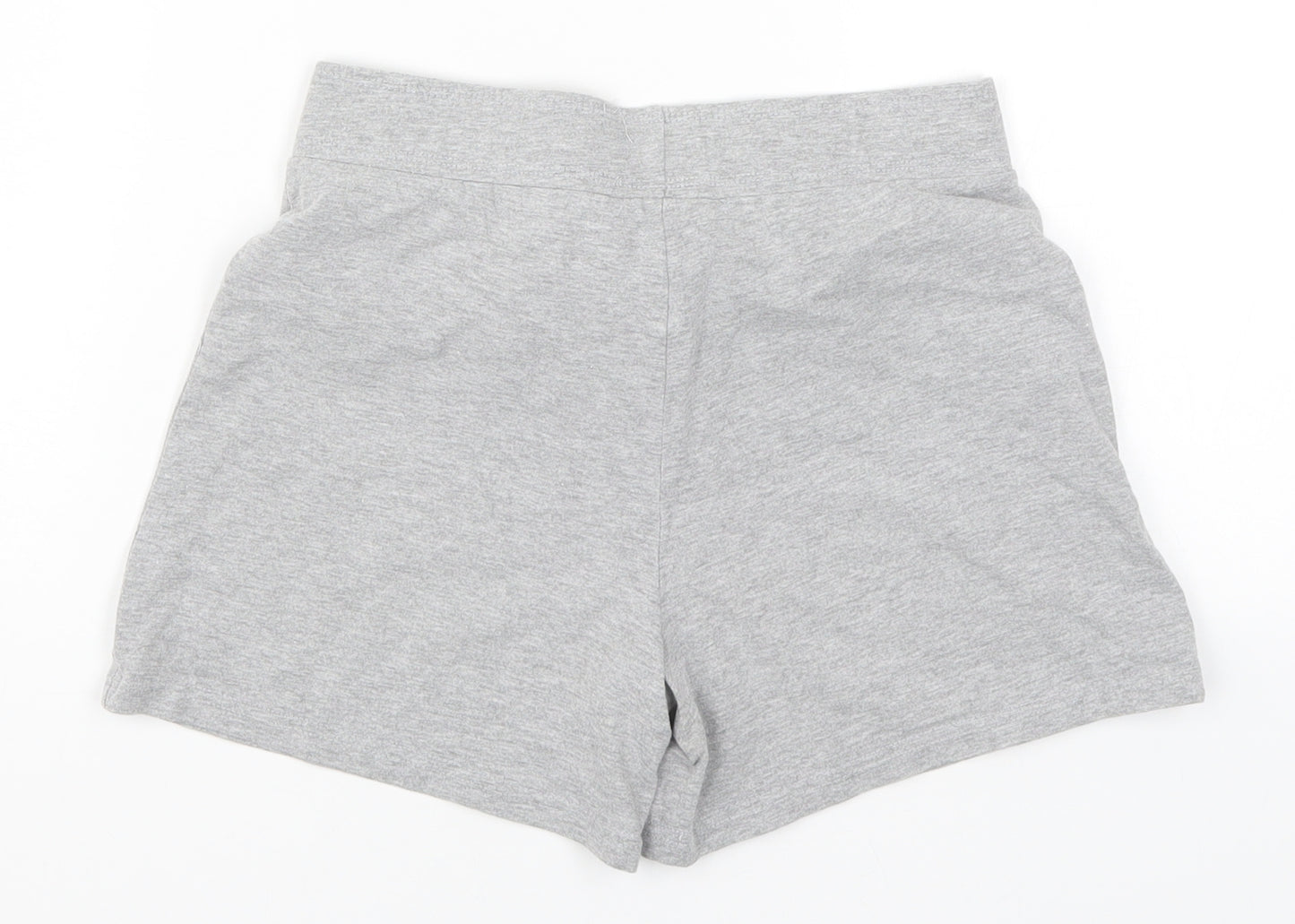 Primark Womens Grey   Sweat Shorts Size 6