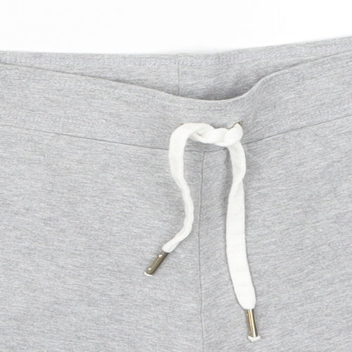 Primark Womens Grey   Sweat Shorts Size 6