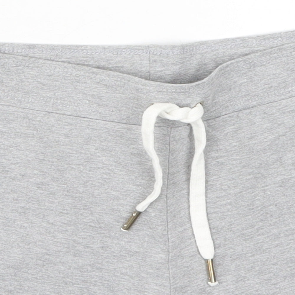Primark Womens Grey   Sweat Shorts Size 6