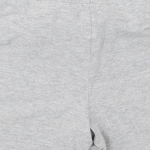 Primark Womens Grey   Sweat Shorts Size 6