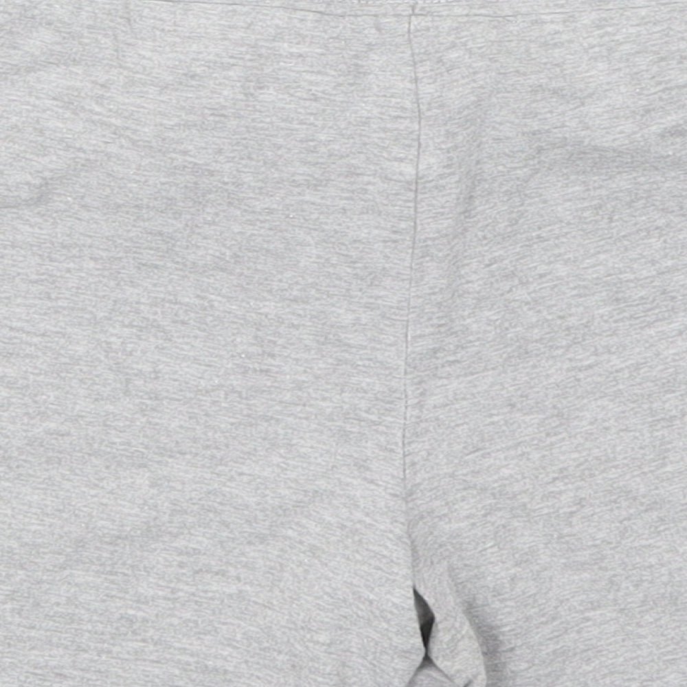 Primark Womens Grey   Sweat Shorts Size 6