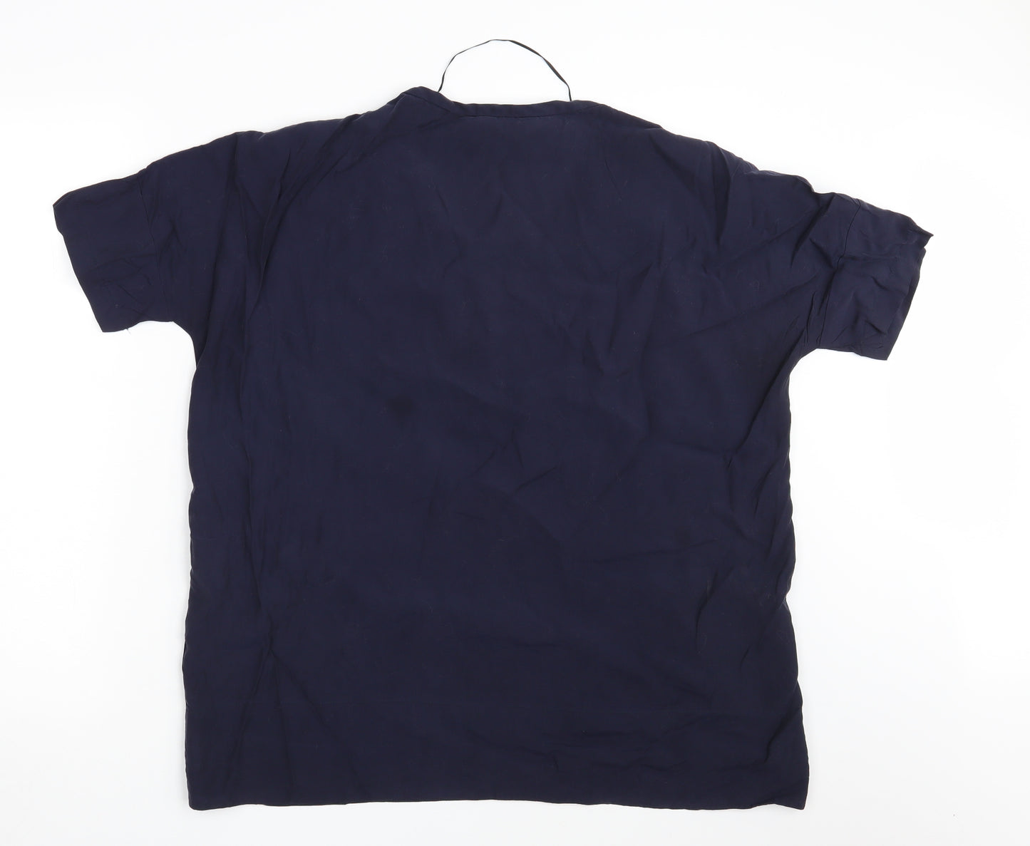 Zara Womens Blue   Basic Blouse Size S
